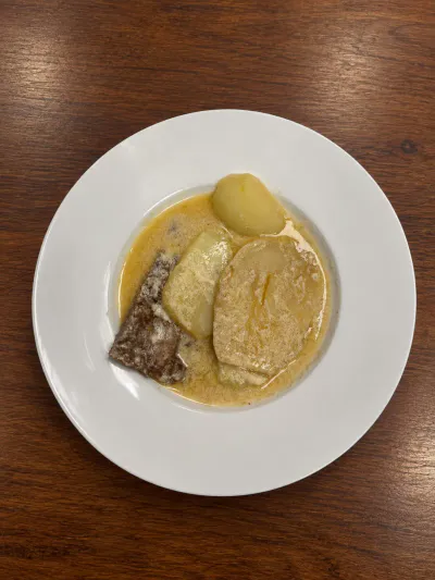 Kofta with Potatoes and Tahina